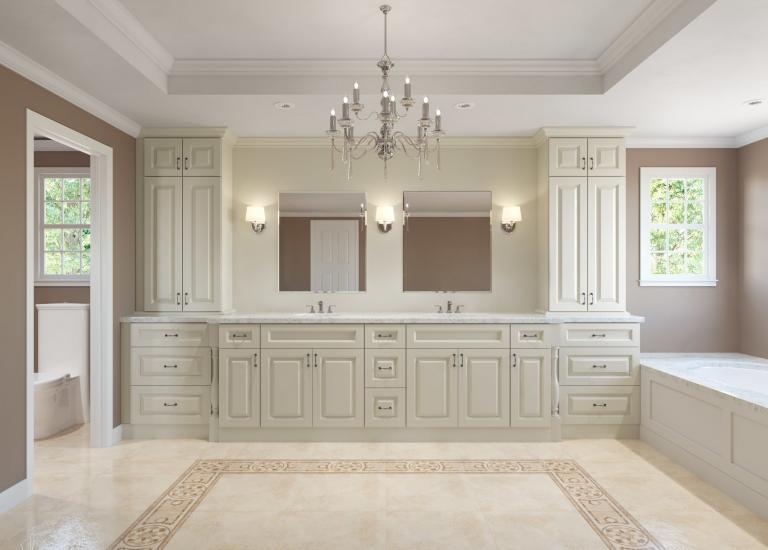 Ready To Assemble Bathroom Vanities Cabinets The Rta Store