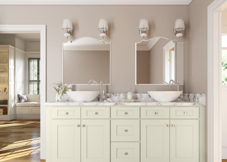 ready to assemble bathroom vanities & cabinets - the rta store