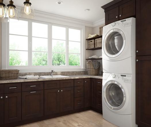Ready to Assemble laundry room Cabinets - Laundry Room Cabinetry - All ...
