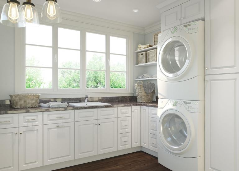 Ready To Assemble Laundry Room Cabinets Laundry Cabinets The