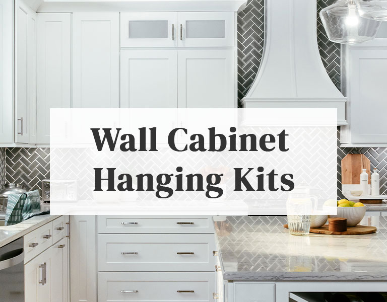 Wall Cabinet Hanging Kits
