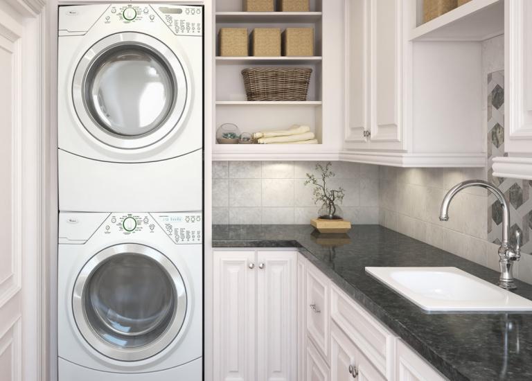 pre-assembled laundry room cabinets - laundry cabinets - the rta store