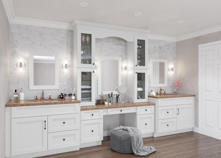 Pre-Assembled Bathroom Vanities & Cabinets - The RTA Store
