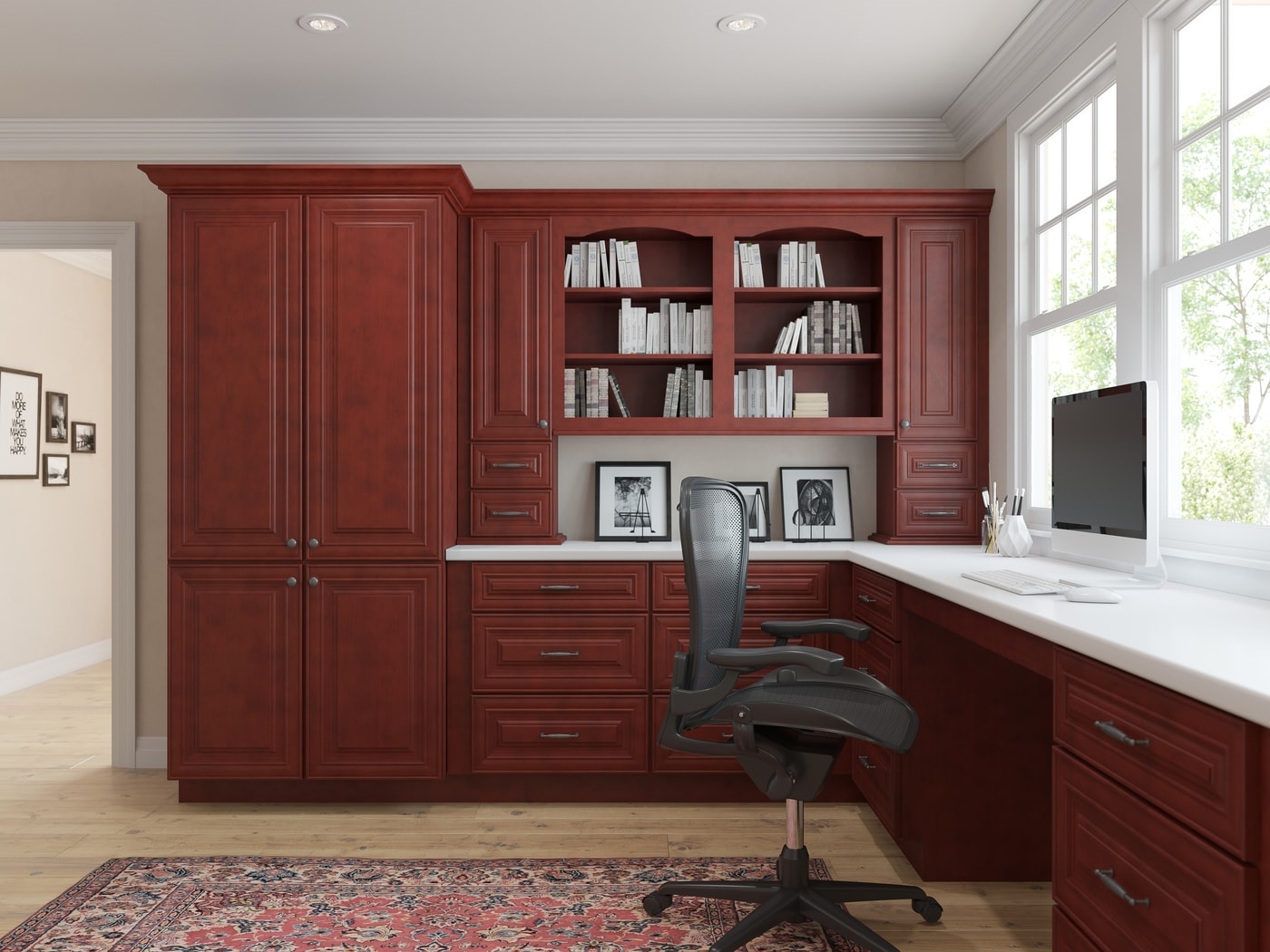 Cayenne Cognac Rta Office Cabinets The Rta Store