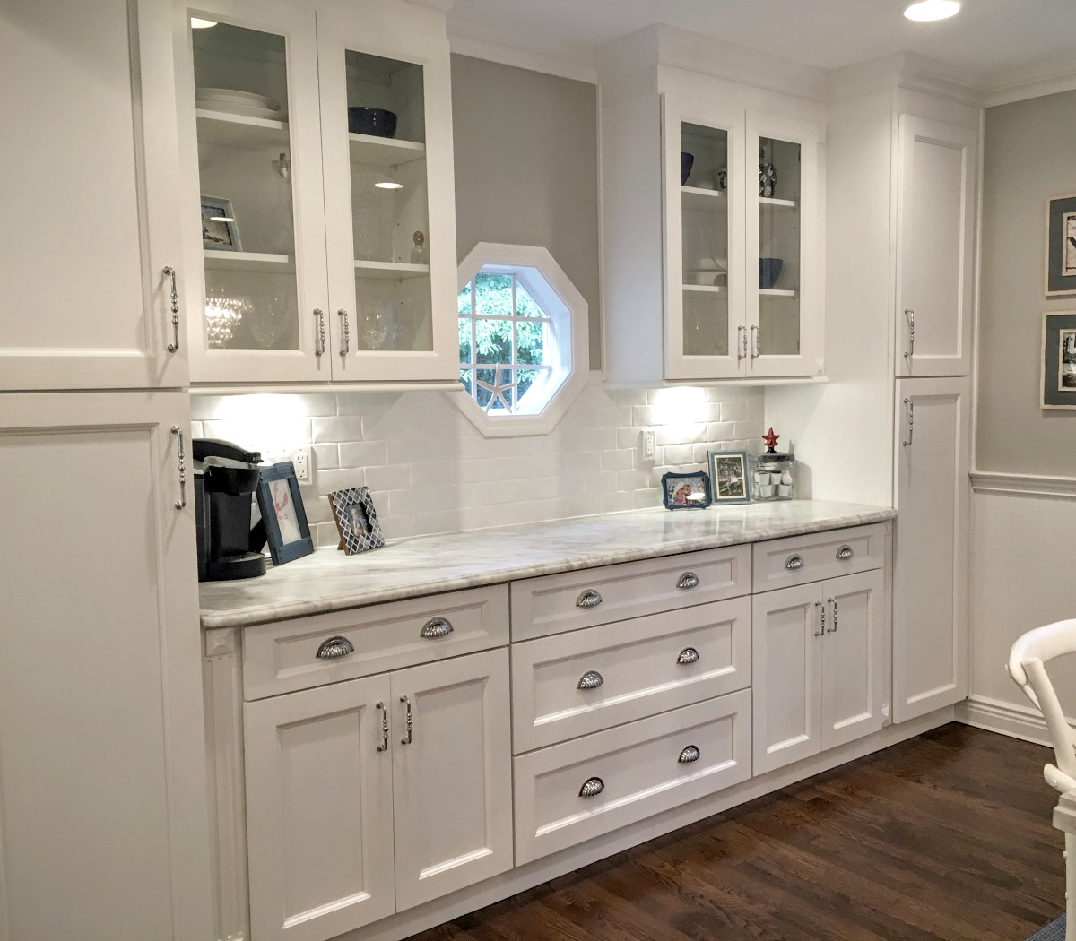 Providence White Pre Assembled Kitchen Cabinets The Rta Store