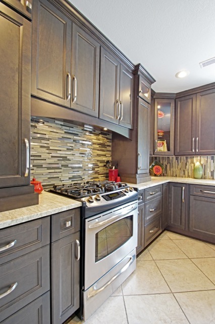 Glazed Stone Grey - Ready To Assemble Kitchen Cabinets - Kitchen Cabinets