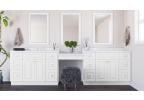Pearl White - Ready To Assemble Kitchen Cabinets - The RTA Store