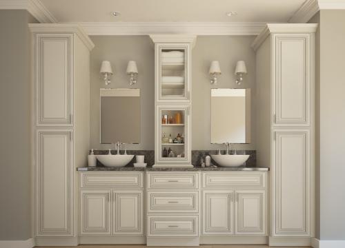 Ready To Assemble Bathroom Vanities, Vanity With Cabinet