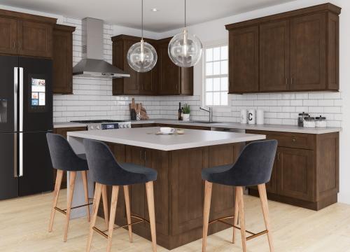 Tuscan Kona Brown Pre-Assembled Cabinets