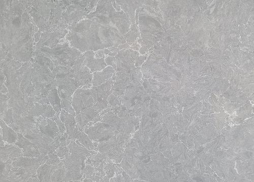 Light Grey Tide Quartz Countertop