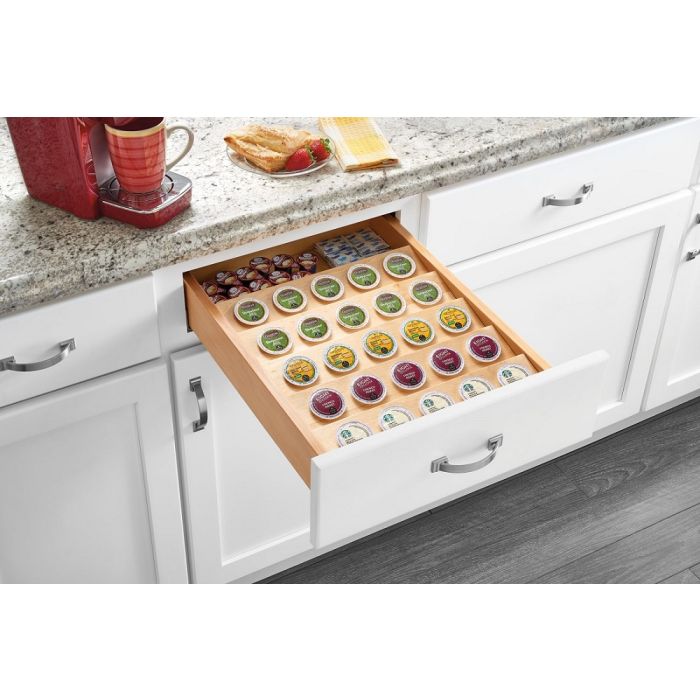Wood K-Cup Drawer Insert for an 18 Base Cabinet