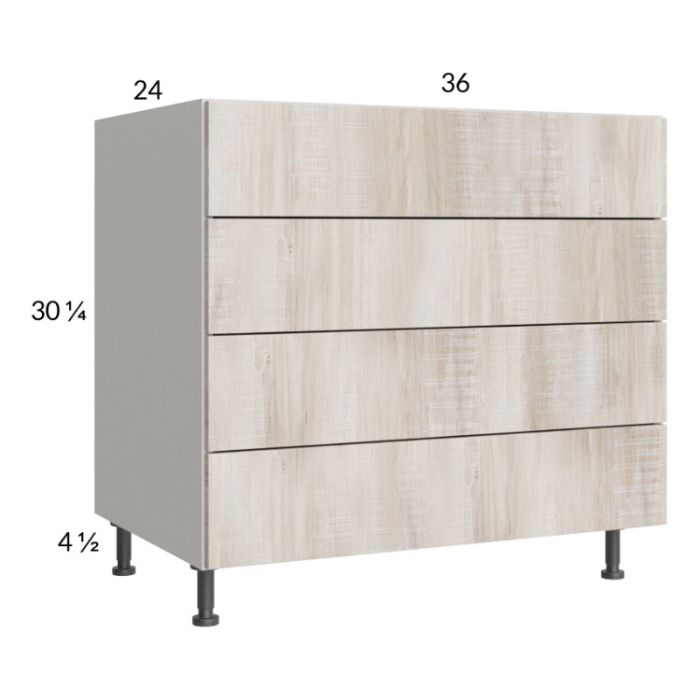 36-BBS-241-4DB, 4 Drawer Bin Cabinet