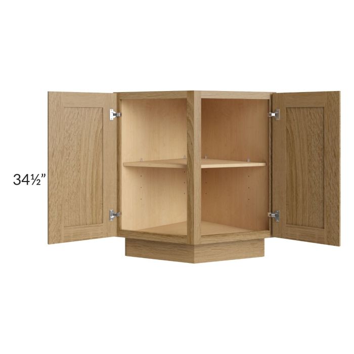 Base End Shelf Cabinet 24 Right