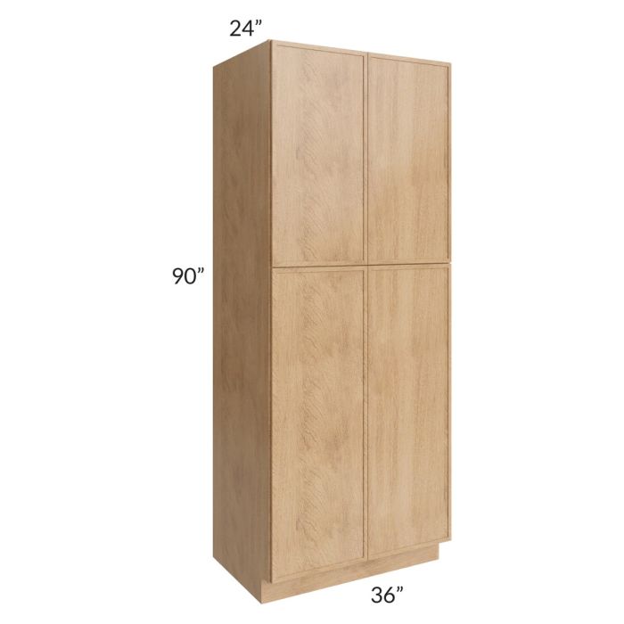 Vienna Timber 36x24x90 Pantry Cabinet