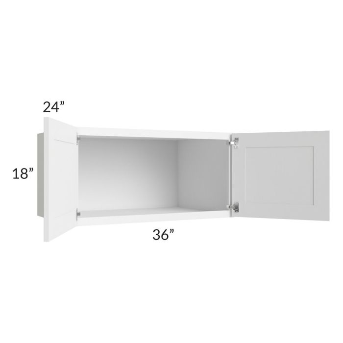 Wall Cabinet - White - Dedoes