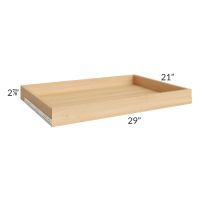 Portland Navy Blue 33" Roll Out Tray with a Dovetailed Drawer Box