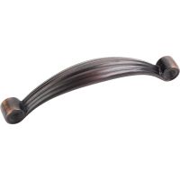 Jeffrey Alexander By Hardware Resource - Lille Collection Pulls - 3.78" Center to Center in Brushed Oil Rubbed Bronze