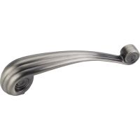 Jeffrey Alexander By Hardware Resource - Lille Collection Pulls - 3.78" Center to Center in Brushed Pewter