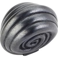 Jeffrey Alexander By Hardware Resource - Lille Collection Knobs - 1.375" Overall Length in Gun Metal