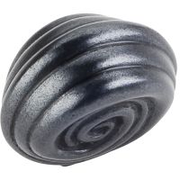 Jeffrey Alexander By Hardware Resource - Lille Collection Knobs - 1.25" Overall Length in Gun Metal