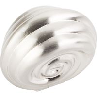 Jeffrey Alexander By Hardware Resource - Lille Collection Knobs - 1.125" Overall Length in Satin Nickel