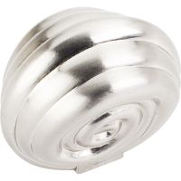 Jeffrey Alexander By Hardware Resource - Lille Collection Knobs - 1.375" Overall Length in Satin Nickel