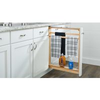 Natural Maple 6" Filler Pull-Out with Ball-Bearing Soft-Close Slides (filler purchased separately)