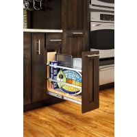 Tray Divider/Foil Wrap Holder - Fits a 9" Wide Base Cabinet (Rev-A-Shelf)