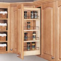 Pullout Shelving System - Fits a 9" Wide Wall Cabinet (Rev-A-Shelf)