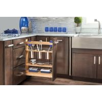 Base Cabinet Pullout Utensil Base Organizer Blumotion Soft-Close (for use with a Full Height door cabinet)