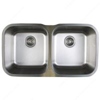 Stainless Steel Undermount Sink - Fits 36" Minimum Cabinet Size