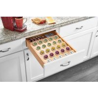 Wood K-Cup Drawer Insert for an 18" Base Cabinet