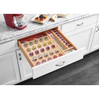 Wood K-Cup Drawer Insert for a 24" Base Cabinet