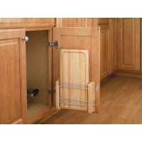 Door Mount Cutting Board - Fits a 15" Wide Base Cabinet (Rev-A-Shelf)
