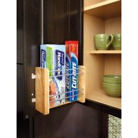 Vertical Door Rack Fits a 18" Wide Wall or Base Cabinet (Rev-A-Shelf)Back  Reset  Delete  Duplicate  Save  Save and Continue Edit