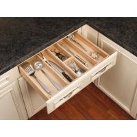 Trimmable Utility Tray - Fits Drawer Sizes up to 27" Wide (Rev-A-Shelf)