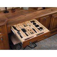 Trimmable Utility Tray (short height) - Fits Drawer Sizes up to 27" Wide