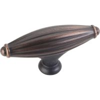 Jeffrey Alexander By Hardware Resource - Glenmore Collection - 2.938" Overall Length in Brushed Oil Rubbed Bronze