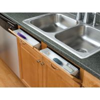 Tilt Out Tray and Accessory Tray for Sink Base (Rev-A-Shelf)