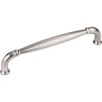 Jeffrey Alexander By Hardware Resource - Chesapeake Collection Pulls - 5.04" Center to Center in Brushed Pewter