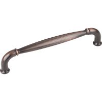Jeffrey Alexander By Hardware Resource - Chesapeake Collection Pulls - 5.04" Center to Center in Brushed Oil Rubbed Bronze