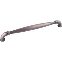 Jeffrey Alexander By Hardware Resource - Chesapeake Collection Pulls - 12" Center to Center in Brushed Oil Rubbed Bronze