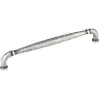 Jeffrey Alexander By Hardware Resource - Chesapeake Collection Pulls - 6.3" Center to Center in Distressed Antique Silver