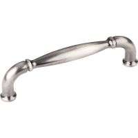 Jeffrey Alexander By Hardware Resource - Chesapeake Collection Pulls - 3.78" Center to Center in Brushed Pewter