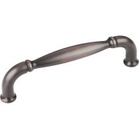 Jeffrey Alexander By Hardware Resource - Chesapeake Collection Pulls - 3.78" Center to Center in Brushed Oil Rubbed Bronze