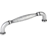 Jeffrey Alexander By Hardware Resource - Chesapeake Collection Pulls - 3.78" Center to Center in Distressed Antique Silver