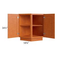 Regency Spiced Glaze 24" Angle Base Cabinet