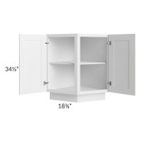 Regency White 24" Angle Base Cabinet