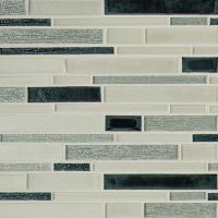 Anacapri Blend Interlocking 6mm Mosaic Wall Tile