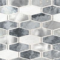 Ankara 6mm Hexagonal Mosaic Tile